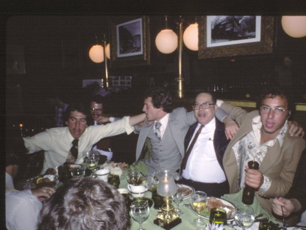 Sigma Pi Bro Banquet 1978